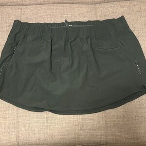 Old Navy Forest Green Skort